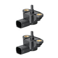 Set of 2 Turbocharger Boost Sensors for Mercedes W163 ML320 W204 C350 R171 SLK350