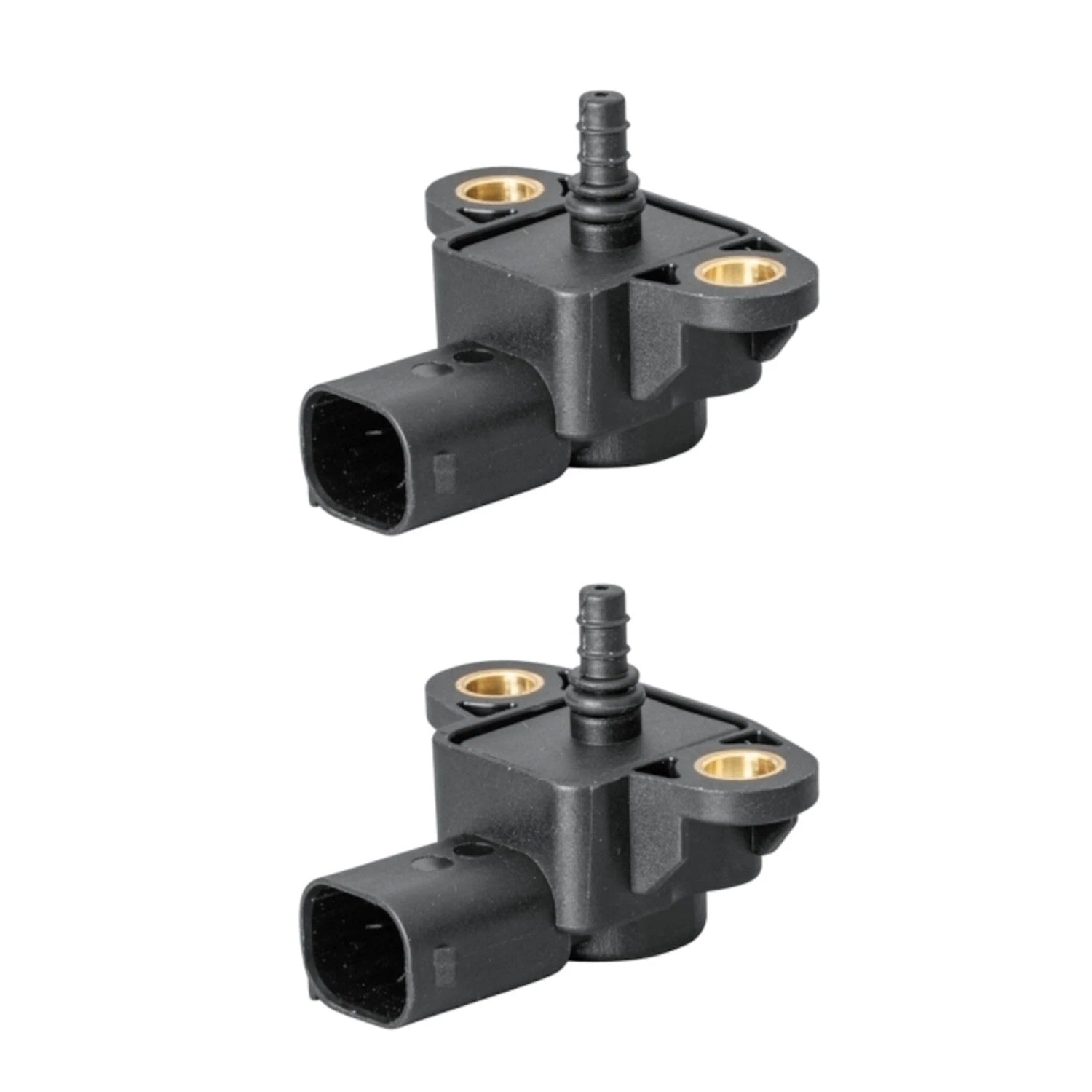 Set of 2 Turbocharger Boost Sensors for Mercedes W163 ML320 W204 C350 R171 SLK350