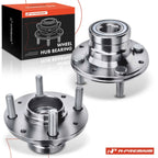 2X Rear Wheel Hub & Bearing Assembly for Mitsubishi Mirage (1993–2002)