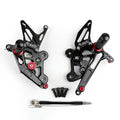 Full Rearsets Foot Pegs for Suzuki GSR750 GSXS750 GSX-S750 (2011–2016)