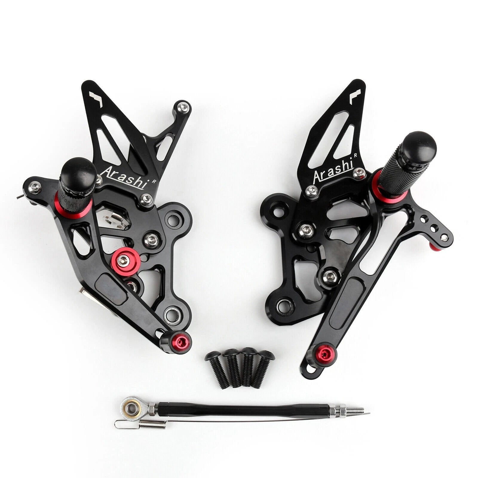Full Rearsets Foot Pegs for Suzuki GSR750 GSXS750 GSX-S750 (2011–2016)
