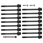 Head Bolt Set for Chevy Buick Isuzu 2.8L 3.5L 2002-2010
