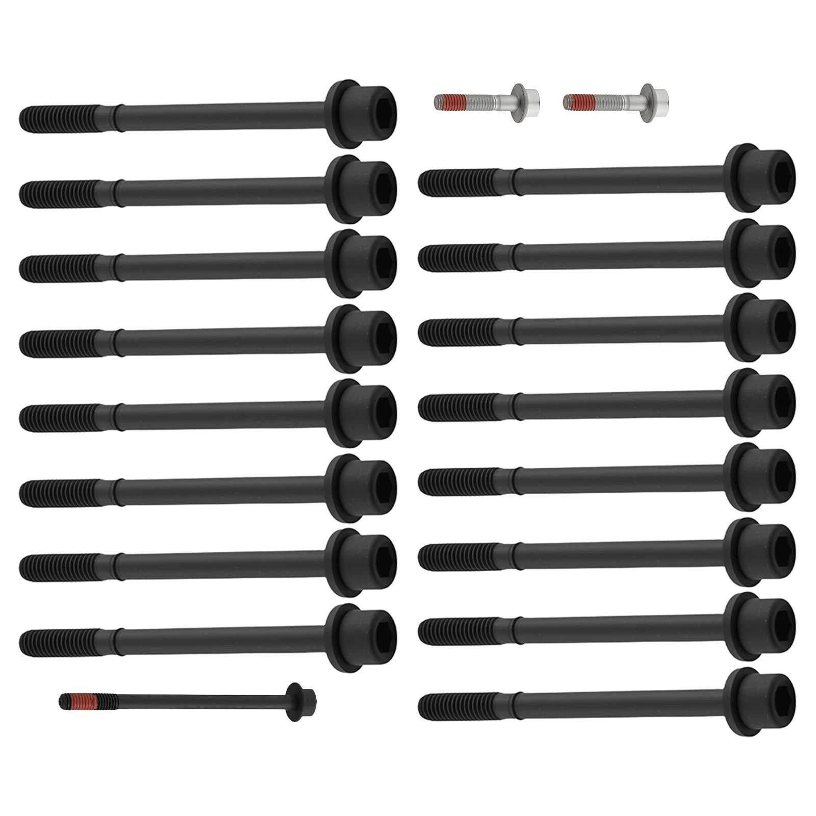 Head Bolt Set for Chevy Buick Isuzu 2.8L 3.5L 2002-2010