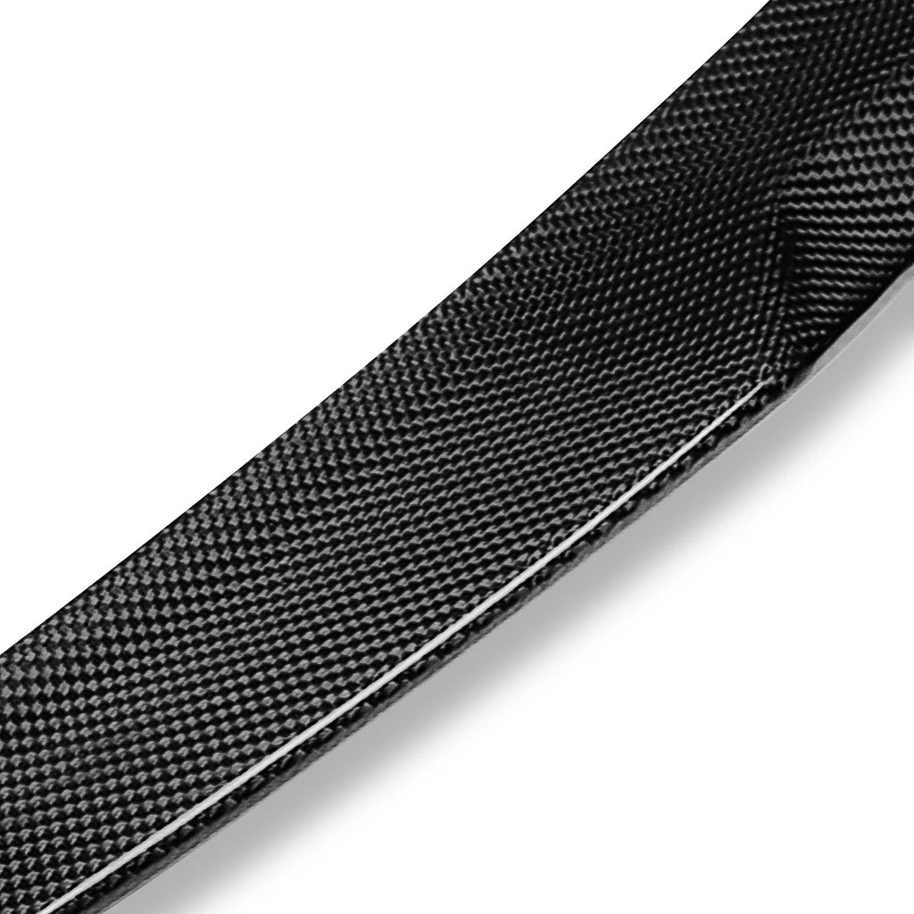 Carbon Fiber V-Style Rear Trunk Lid Spoiler for Audi A5 Quattro (2008–2016)
