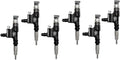6X Fuel Injector 23670-79027 23670-79026 for Toyota Hino N04C (2000–2000)