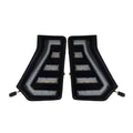 Front Fog Light Grille Daytime Running Light for Toyota Tacoma (2024-2025)