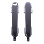 Set of 2 Front Left/Right Exterior Door Handles Black for Hyundai i30 (2007–2012)