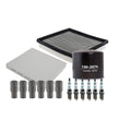 Denso Tune Up Kit 6 Spark Plugs & Boot Kit for Dodge Avenger (2008–2014)