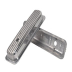 SBC 350 Center Bolt Short Valve Covers & 15" Air Cleaner Breather Kit