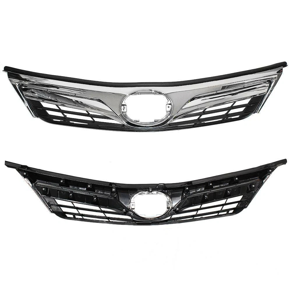 Front Bumper Grille Set for Toyota Camry (2012–2014)