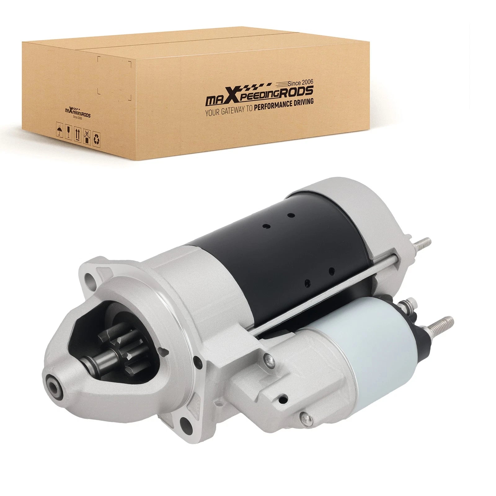Starter Motor for Gehl 4840 (2004–2005) 12V 9T