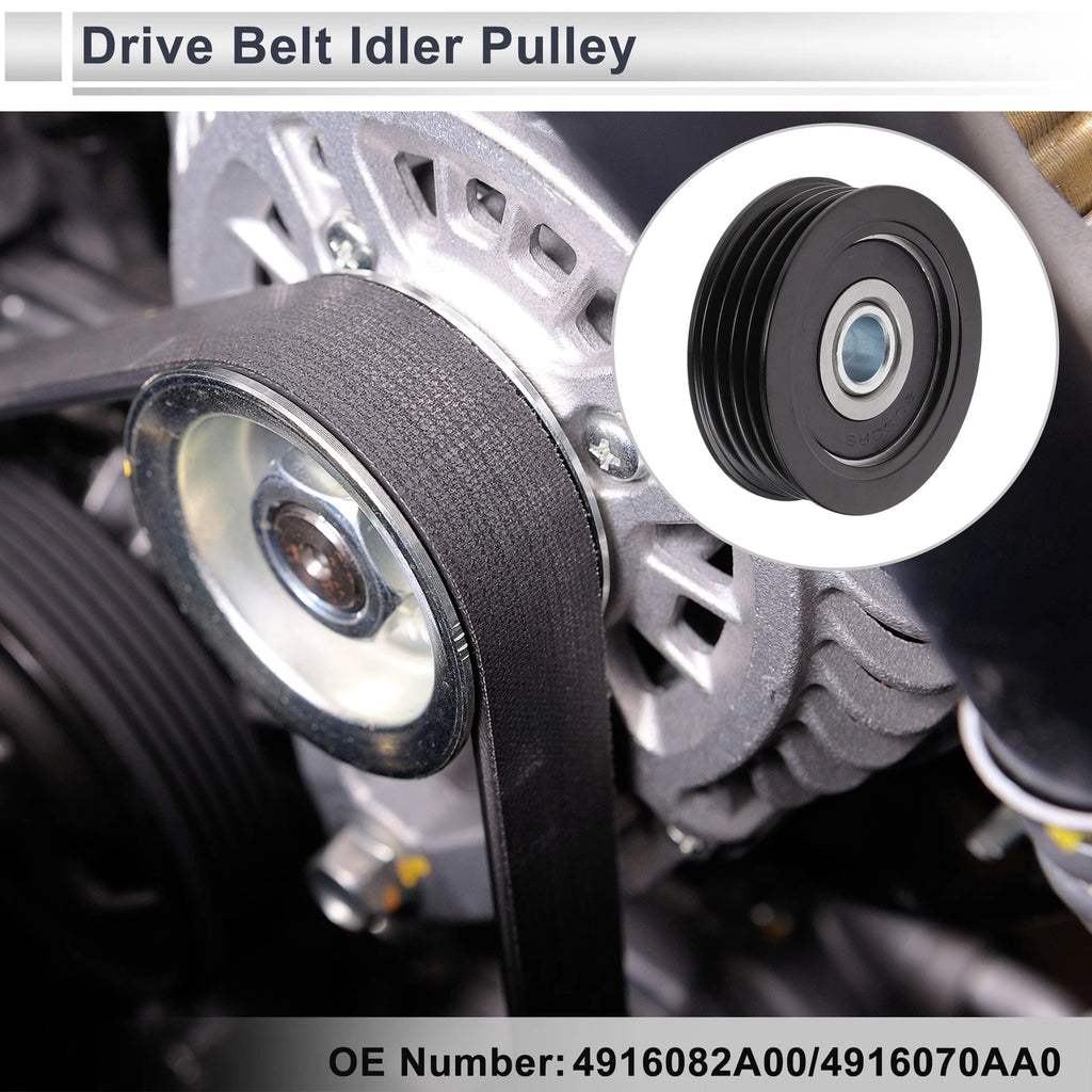 Drive Belt Idler Pulley for Suzuki Swift (2005–2022) No. 4916082A00