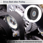 Drive Belt Idler Pulley for Suzuki Swift (2005–2022) No. 4916082A00
