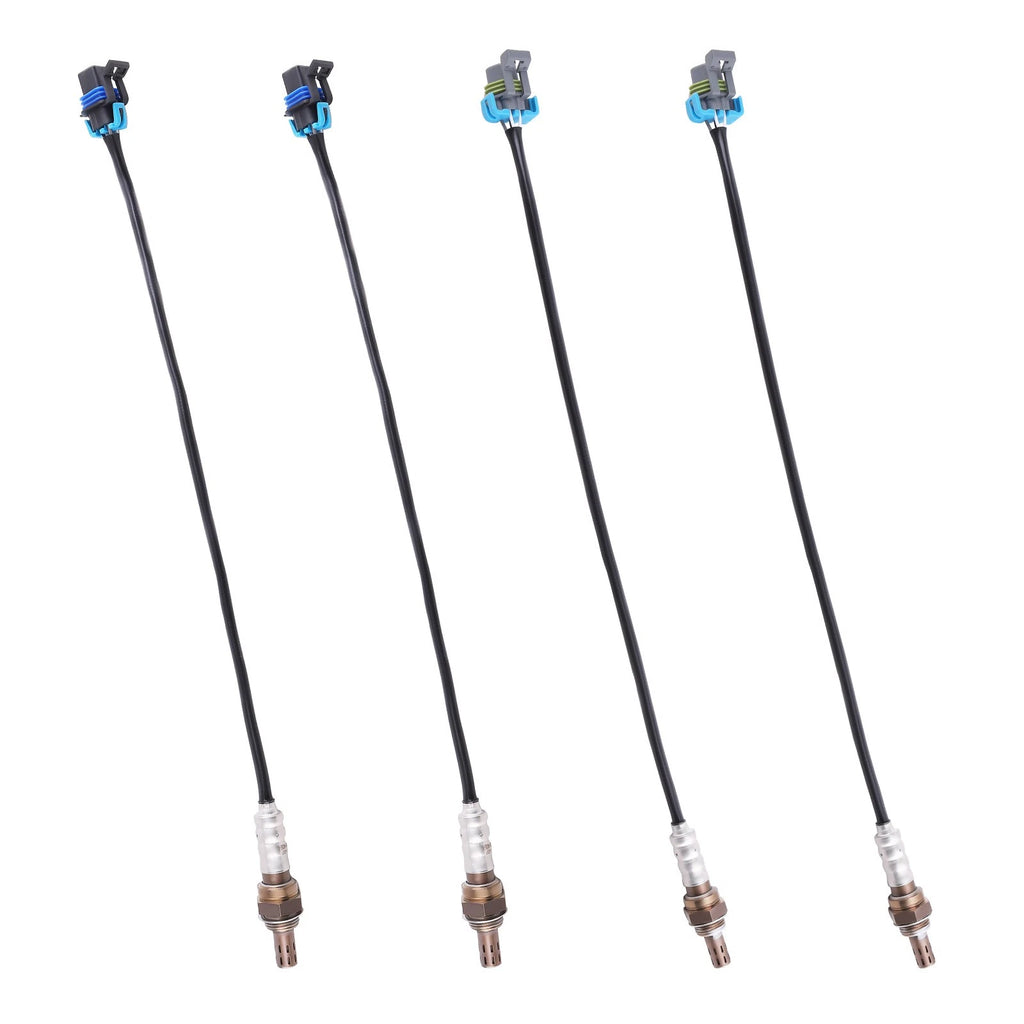 4x Upstream Downstream Oxygen Sensor For Chevrolet Avalanche 1500 5.3L V8 2006