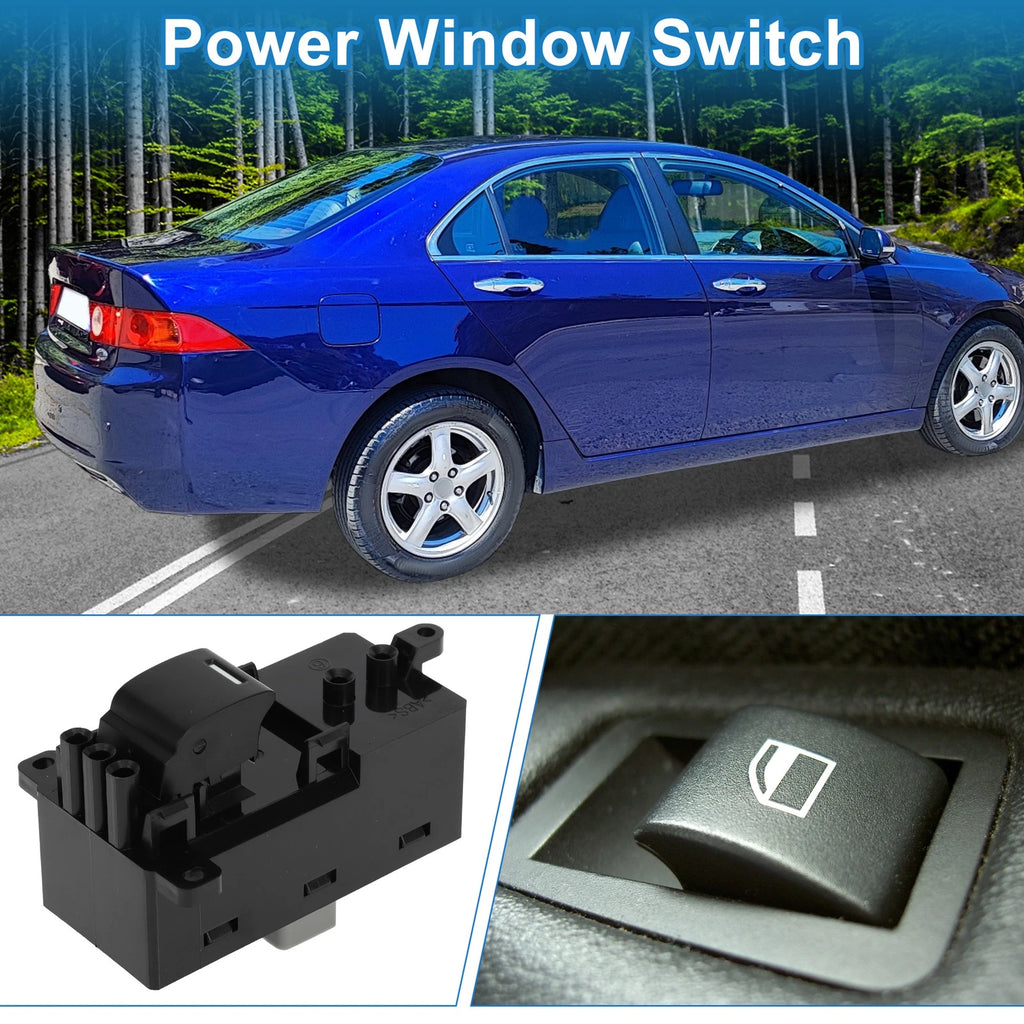 Rear Side Power Window Switch for Honda Accord Odyssey (2003–2007)