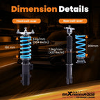 Coilovers Lowering Kit for Kia Optima (2011-2015)