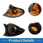 1x Left Corner Signal Light Cover for BMW 3 Series (2002 - 2005)