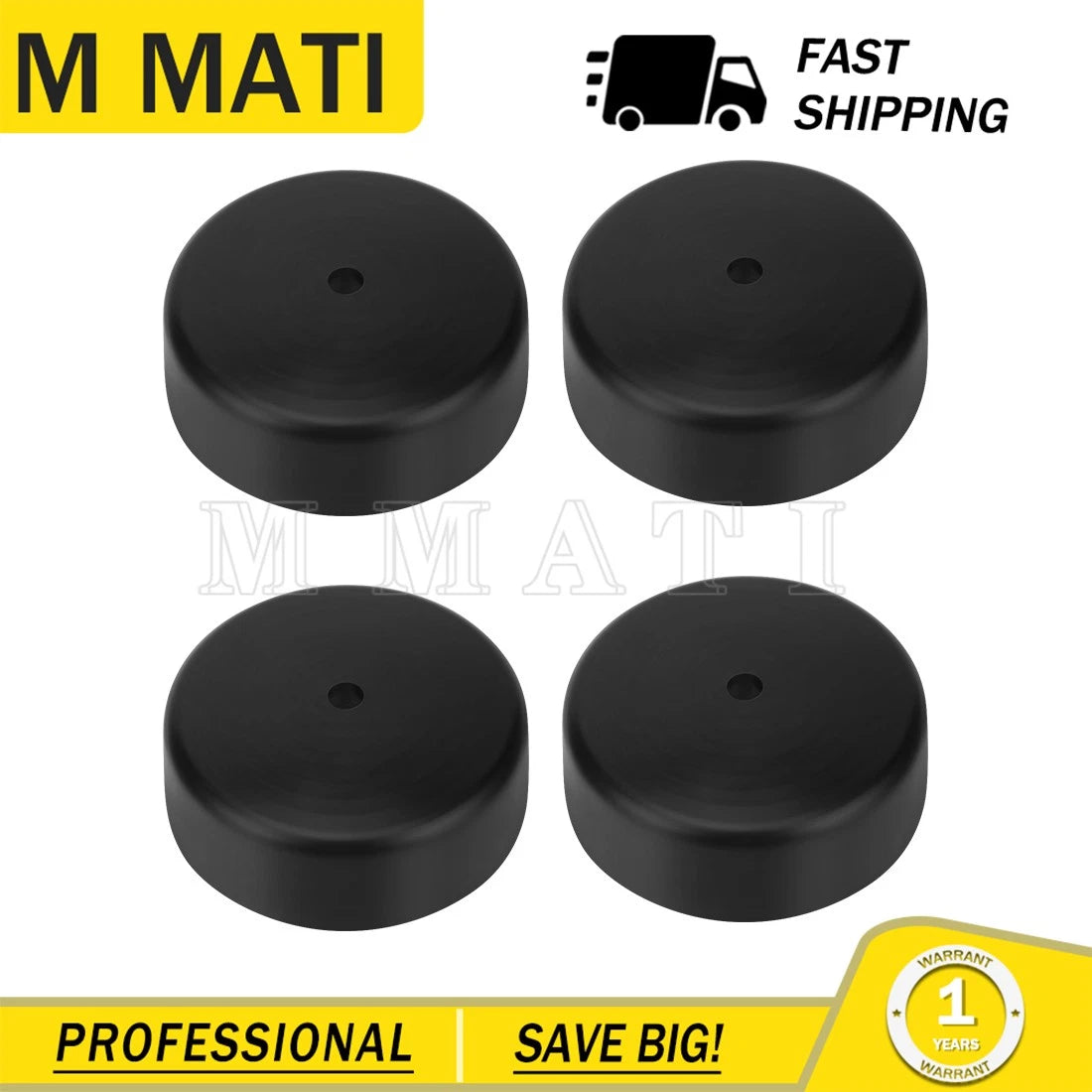 Set of 4 Rubber Grommets for Yamaha YJ2 YL1 YGS1 YL2 YAS1 YG5 (1960–1975)