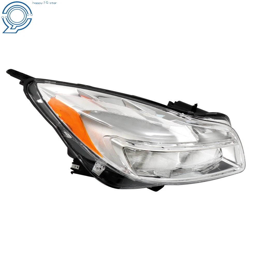 Halogen Headlight for Buick Regal (2011-2013) Chrome Passenger Right Side
