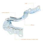 RH Engine Hood Hinge Replacement for Kia Forte5 (2014–2018)