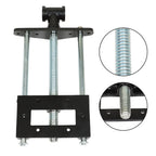 9 Inch Cast Iron Woodworking Bench Vise for Workbench