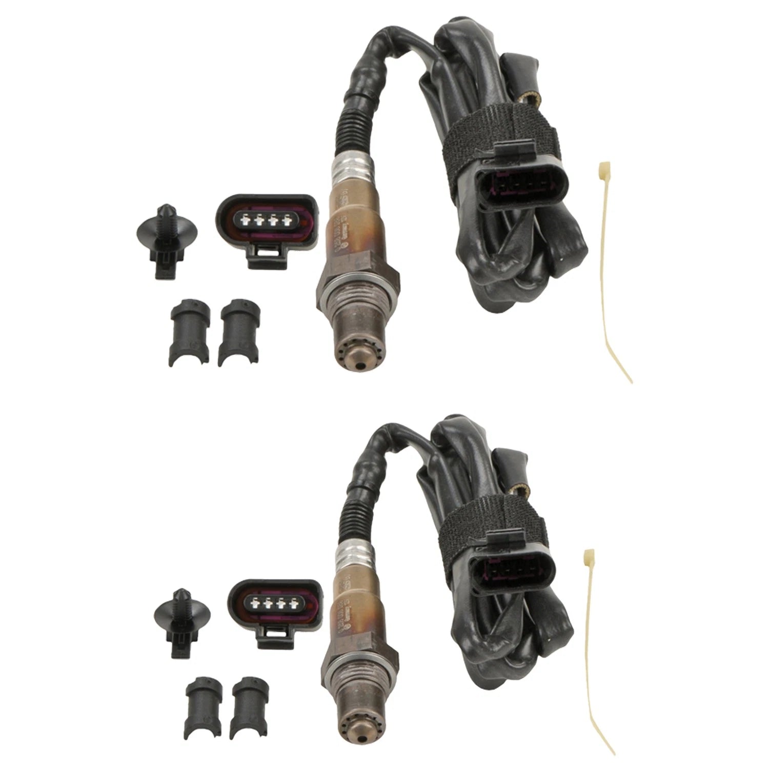 Oxygen Sensors Kit for Audi A3 Quattro 2.0L L4 CBFA (Upstream & Downstream)