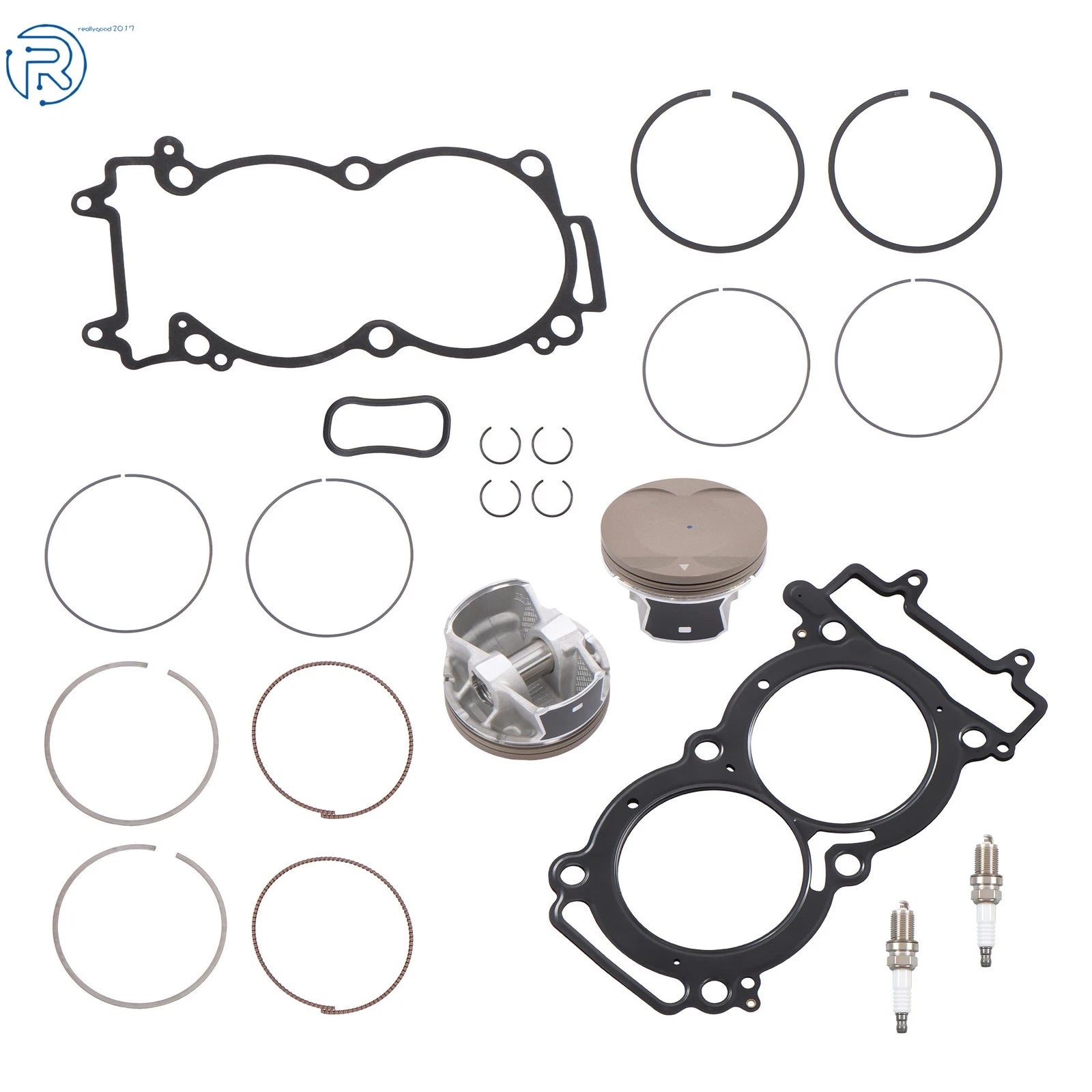 Engine Piston Gasket Kit for Polaris General/Ranger/RZR XP 1000 (2015–2023)
