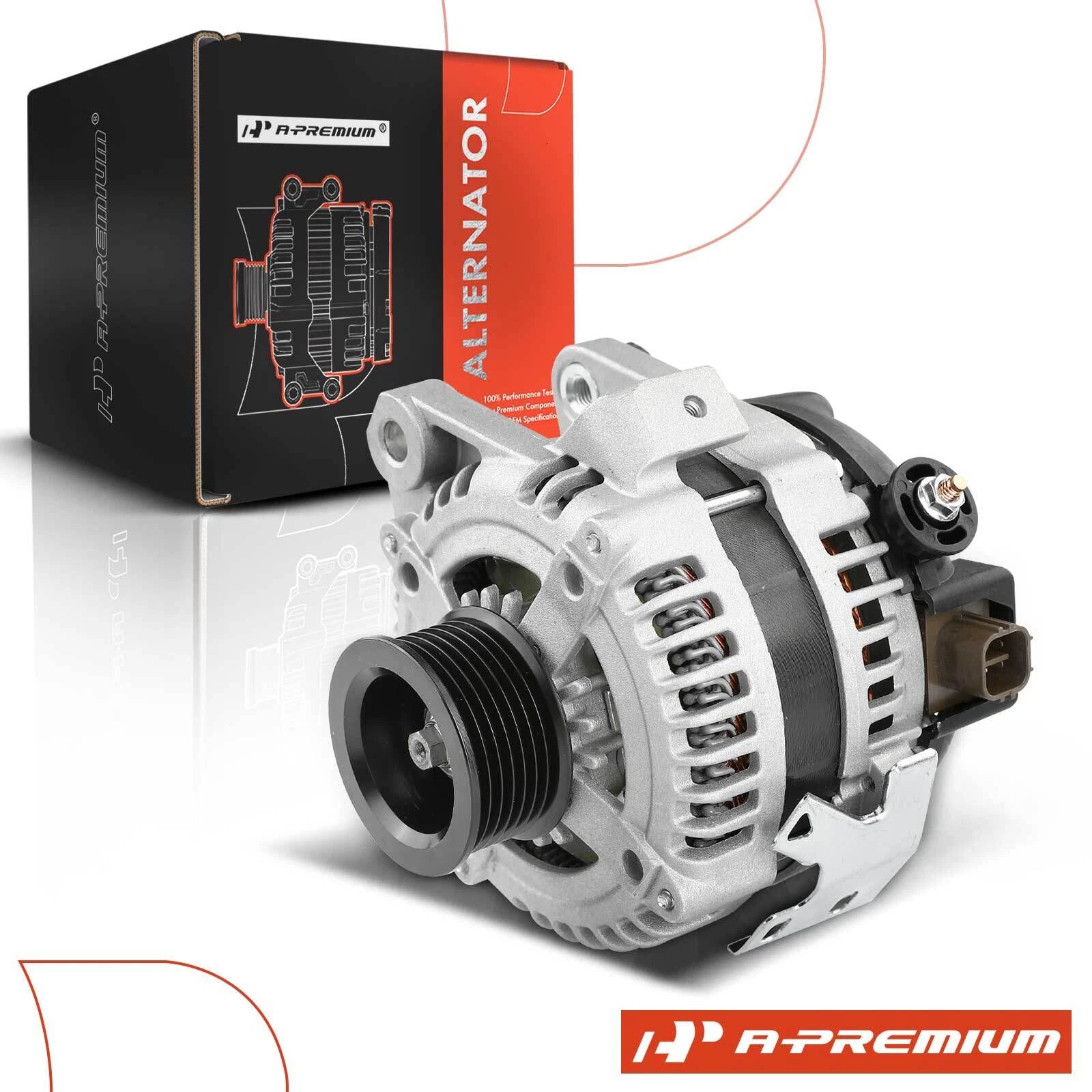Alternator for Toyota Camry & Highlander & Solara & Scion (2004-2008)