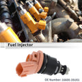 Fuel Injector No. 16600-35U01 for Nissan Almera N15 (1995–2000)