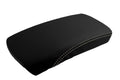 Leather Console Lid Armrest Cover for Nissan Rogue (2014–2016) Beige Stitch
