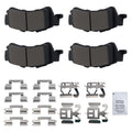 Rear Ceramic Brake Pads Kit for Chevrolet Tahoe/Suburban 1500 (2000–2001)
