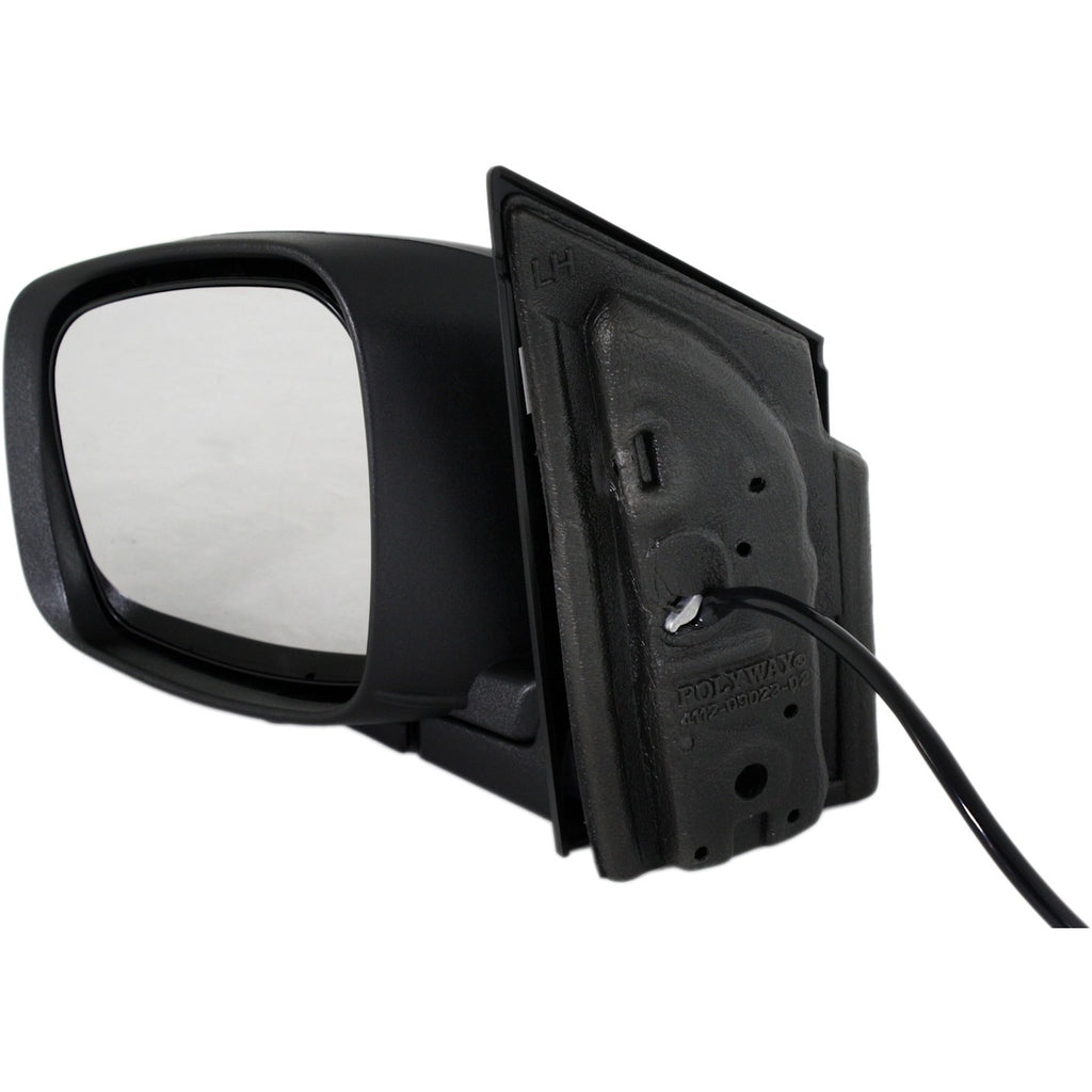 Left Mirror for Dodge Grand Caravan (2008–2020) Power Adjust Heated Black