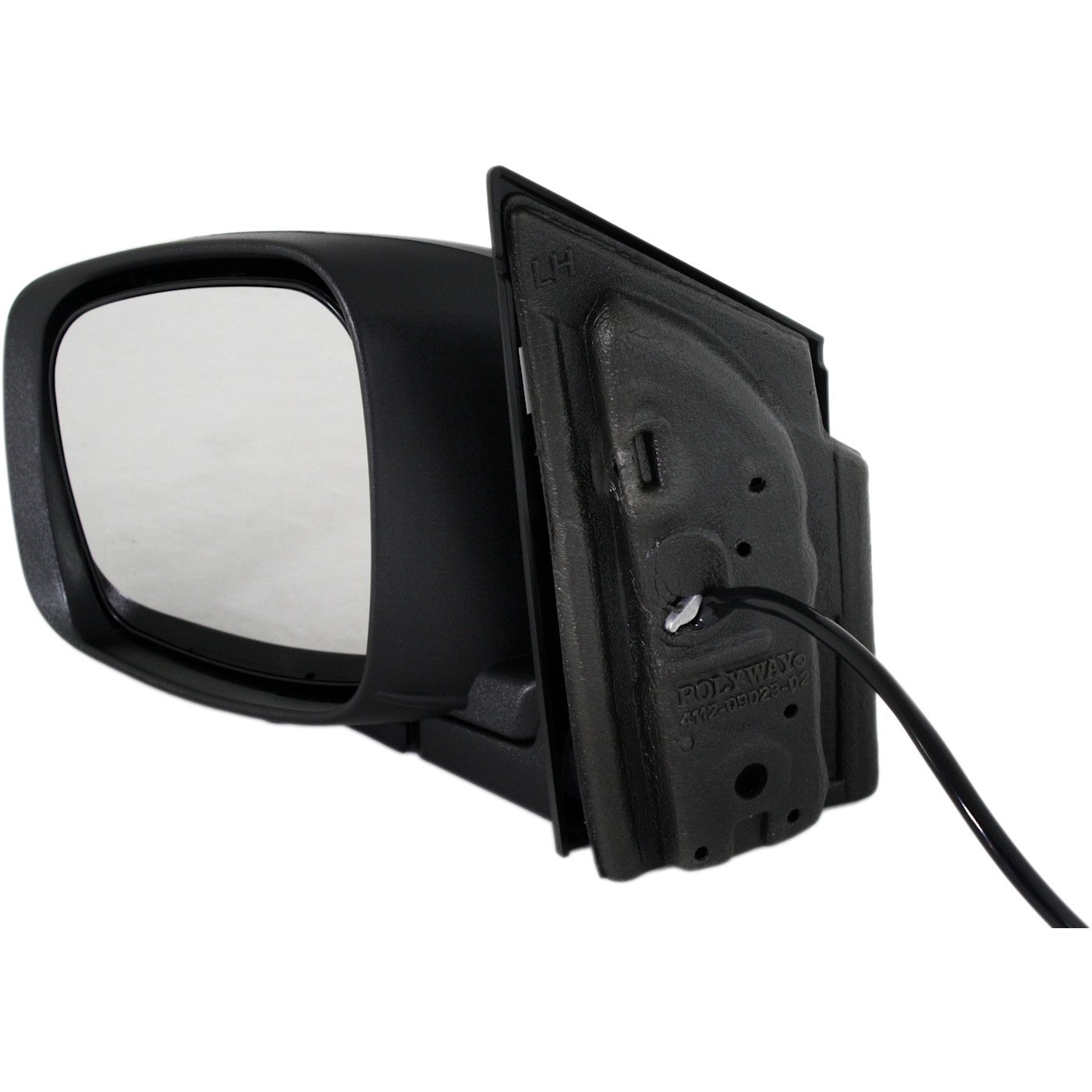 Left Mirror for Dodge Grand Caravan (2008–2020) Power Adjust Heated Black