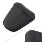 Rear Passenger Seat Cushion for Suzuki GSX-R 1000 (2017-2020) Black Vinyl