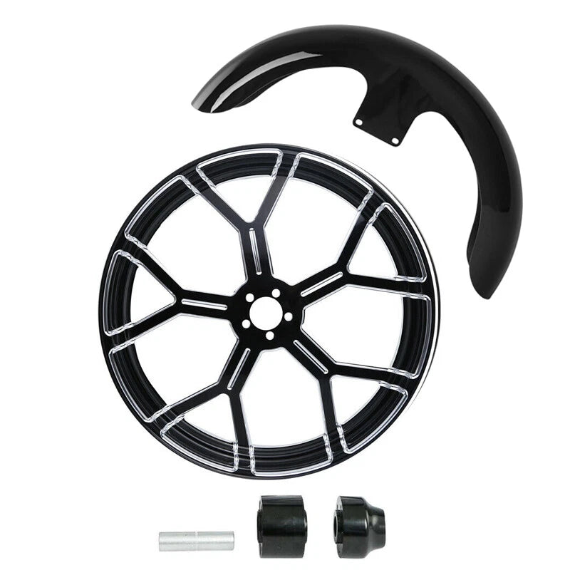 21" Front Fender Wheel Rim for Harley Road Glide (1997–2021)