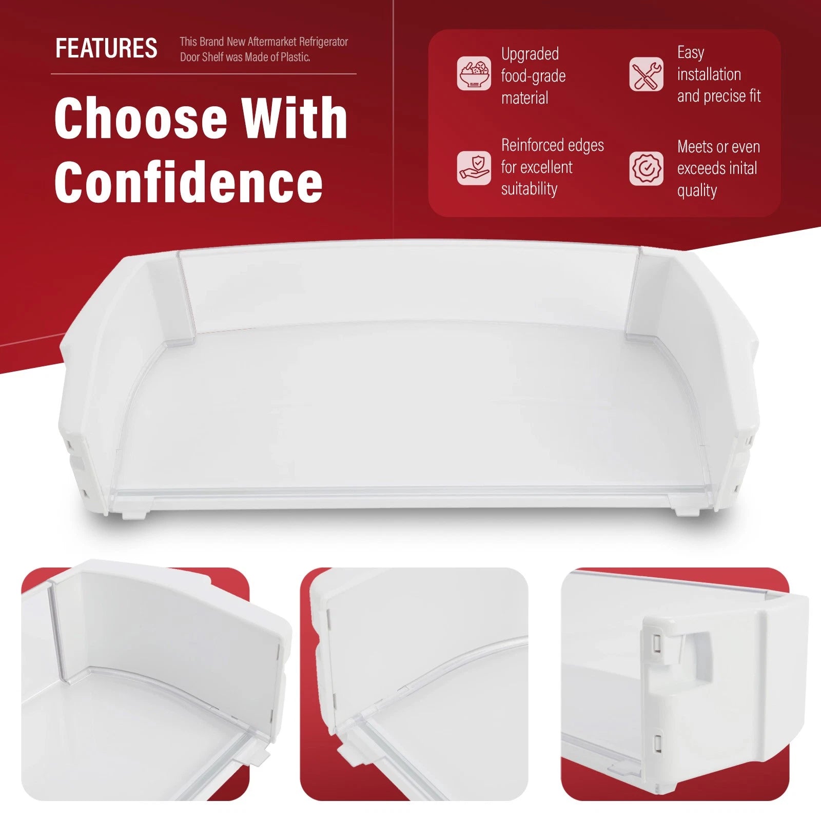 Gallon Bin for GE Refrigerator (Fresh Food Door)