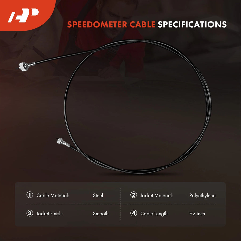 Speedometer Cable for Jeep Cherokee (1992)