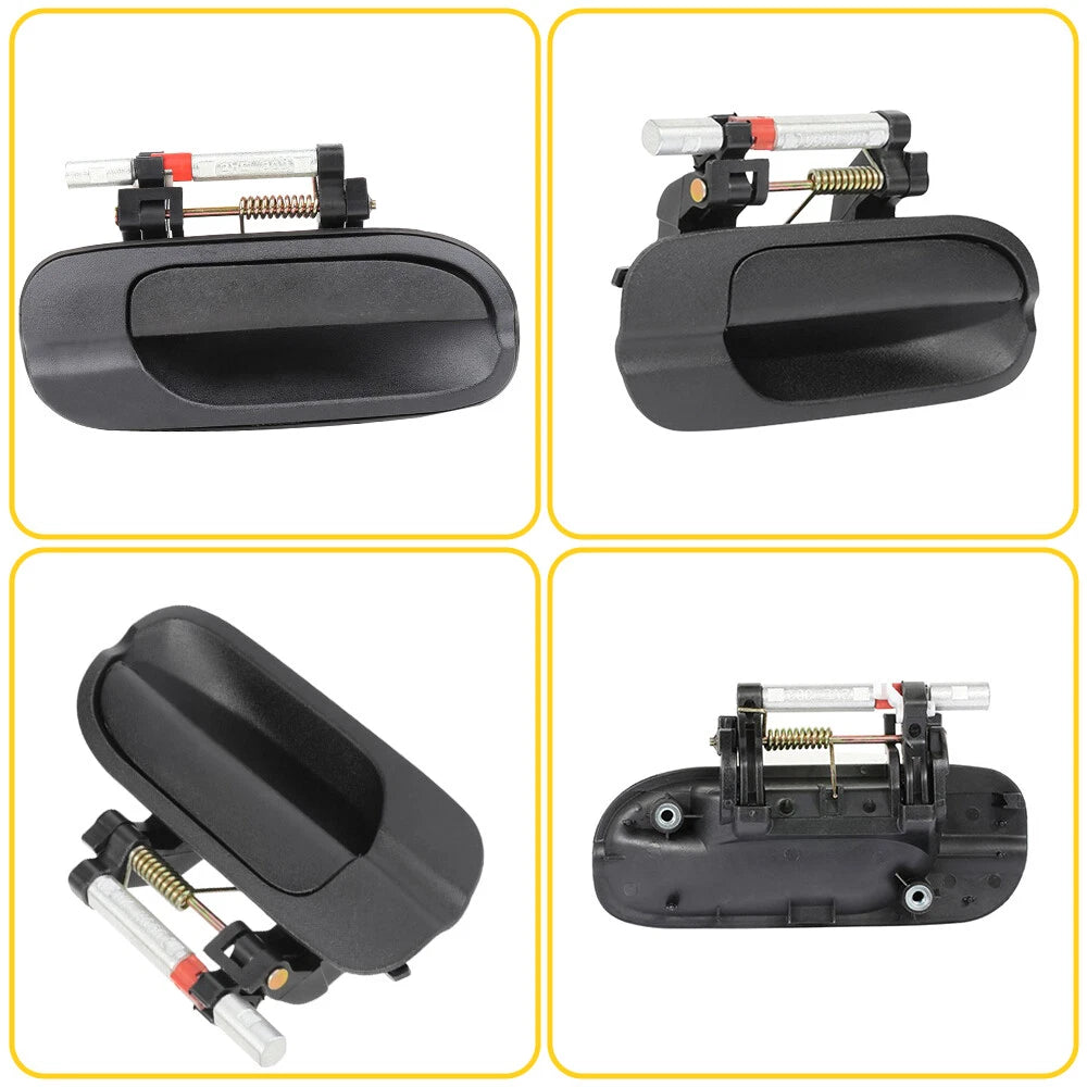 Front Exterior Door Handle for Nissan Sentra (2000–2006) RH Black
