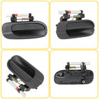 Front Exterior Door Handle for Nissan Sentra (2000–2006) RH Black