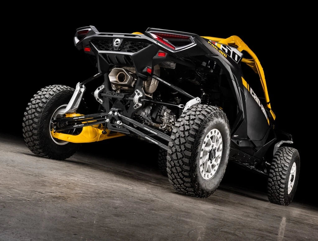 Assault Industries Quick Camber Radius Rods for Can-Am Maverick R (2018–2023)