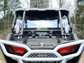 Clear Rear Windshield for Polaris RZR XP Turbo / XP 4 Turbo (2016–2021)