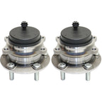 Set of 2 Wheel Hubs for Hyundai Santa Fe (2007–2020)