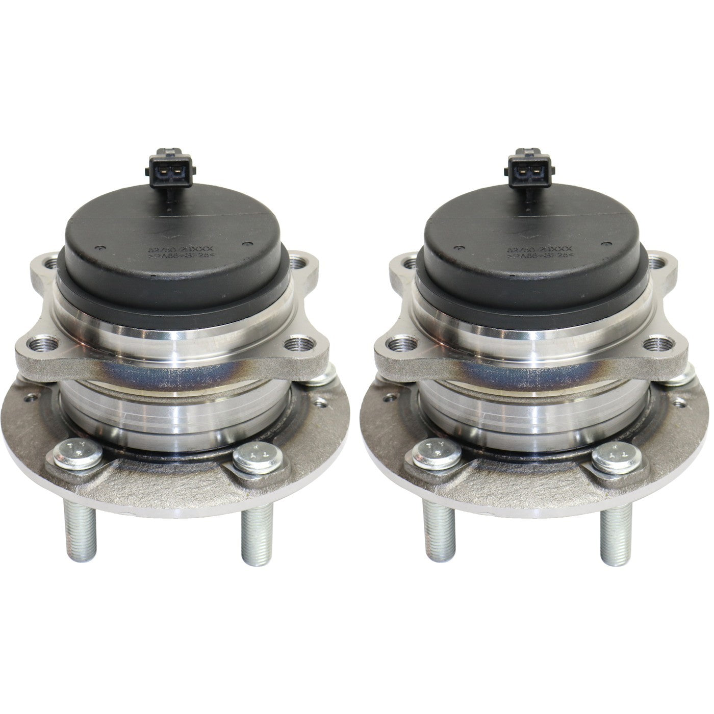 Set of 2 Wheel Hubs for Hyundai Santa Fe (2007–2020)