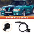 6 Pcs Spark Plug Wire Ignition Coil Cable No.XU2Z12259AA for Ford Mustang (2005–2014)