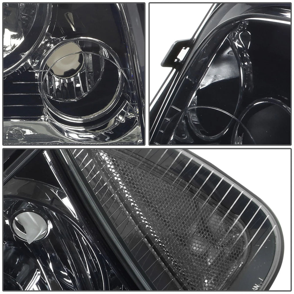 Smoked/Clear Signal Turn Signal Headlights for Dodge Charger (2006–2010)