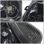 Smoked/Clear Signal Turn Signal Headlights for Dodge Charger (2006–2010)
