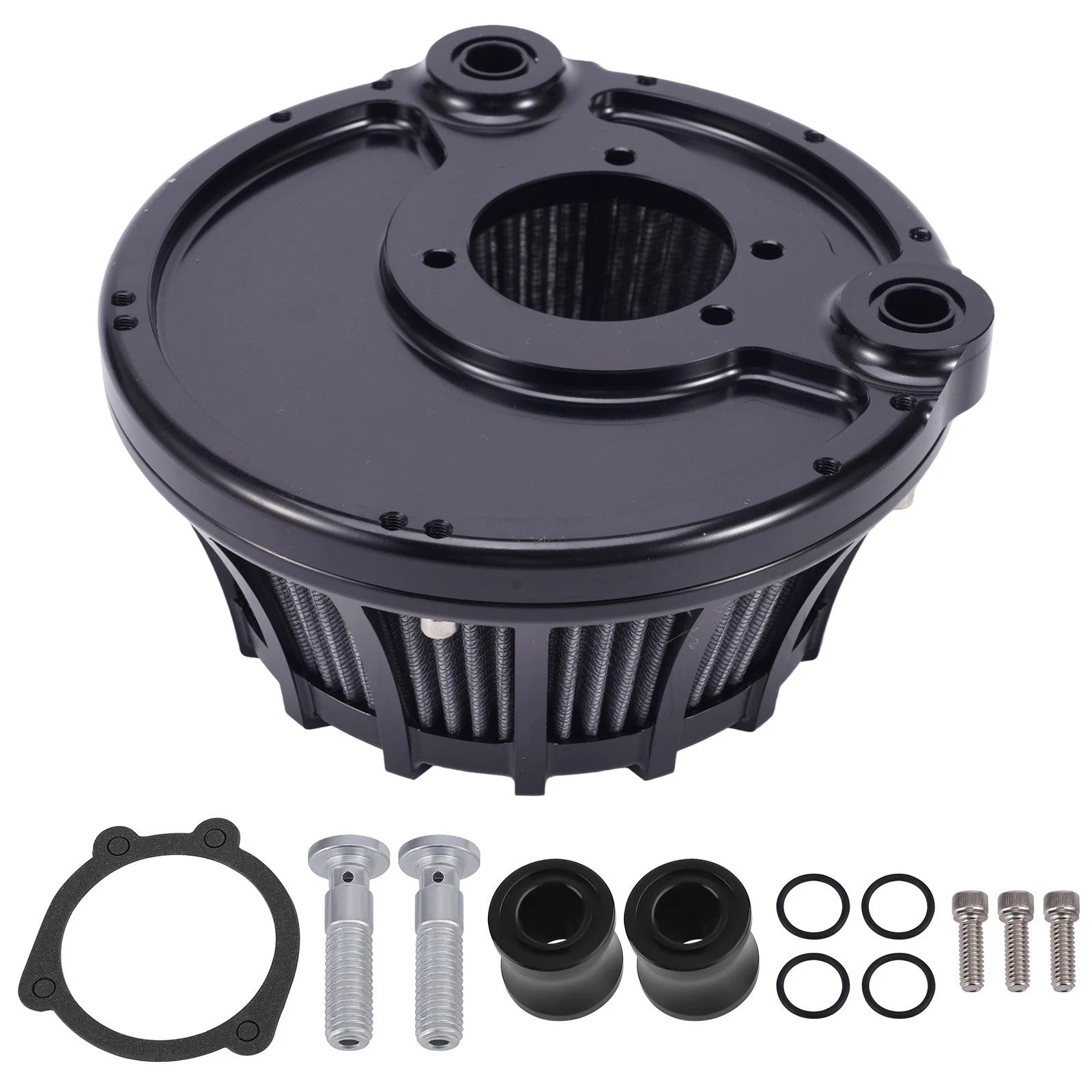 Air Cleaner Intake Filter Kit for Harley Sportster XL883 XL1200 (2004–2022)