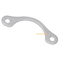 Crankcase/Transmission Cover Plate for Yamaha YFZ450 YZ250X YZ250 YZ400F YFZ350
