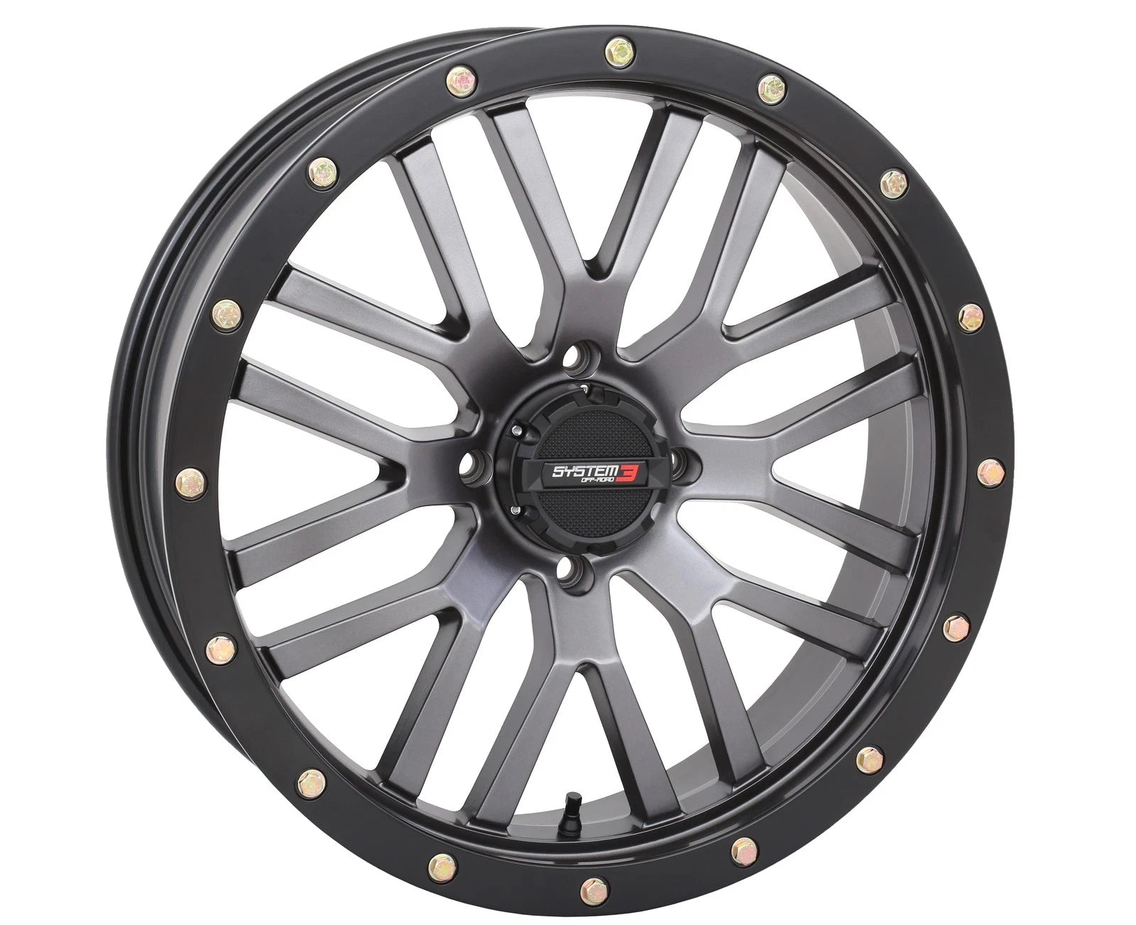 System 3 St3 Wheel 20x7 4+2.5 +10mm 4/156 for UTV (2015–2023)