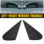 Pair of Interior Mirror Trim Triangle Covers for Toyota RAV4 (2009–2012)